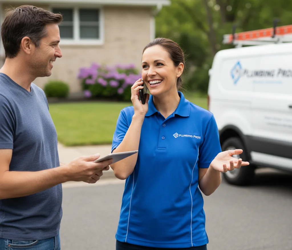 Grant Plumbing customer support in Conway Springs