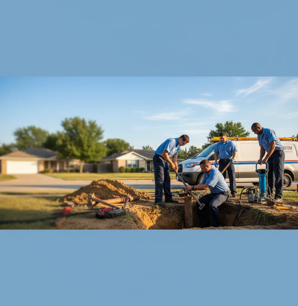 Water Heater Repair & Plumber in Conway Springs